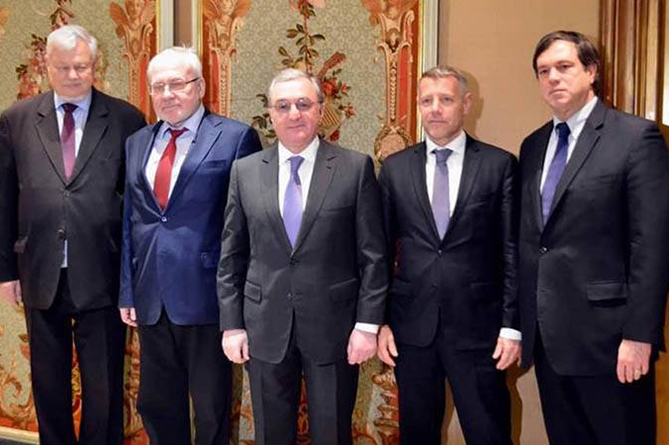 Сопредседатели МГ ОБСЕ пригласили глав МИД Армении и Азербайджана на встречу и призвали к возобновлению переговоров без условий Сопредседатели МГ ОБСЕ пригласили глав МИД Армении и Азербайджана на встречу и призвали к возобновлению переговоров без условий