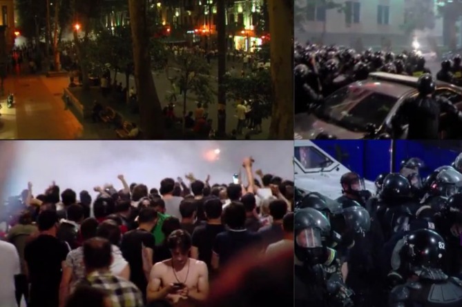 Между Сциллой и Харибдой: Маркедонов о влиянии беспорядков в Грузии на Армению (ВИДЕО)