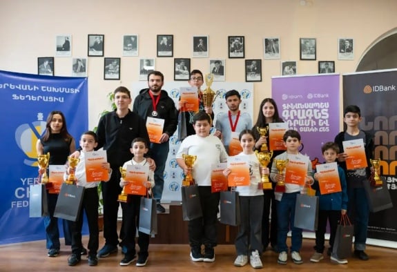 Ամփոփվեց IDBank-ի աջակցությամբ կայացած միջազգային շախմատային մրցաշարը (ՎԻԴԵՈ)