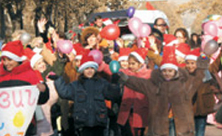 «Зимний фестиваль Армения 2008» пройдет в Ереване с 21-го декабря по 5-ое января