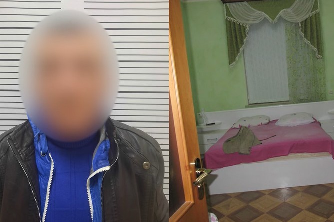  Спрятался в гардеробе: в Гюмри полицейские задержали вора-домушника с поличным (ВИДЕО)