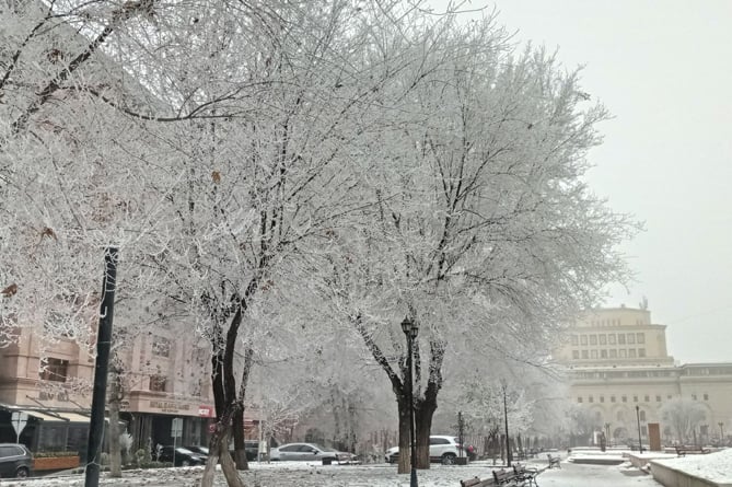 Ձմեռը վերադառնում է. Երևանում կանխատեսվում է -8, Հայաստանի տարածքում` մինչև -15 Ձմեռը վերադառնում է. Երևանում կանխատեսվում է -8, Հայաստանի տարածքում` մինչև -15