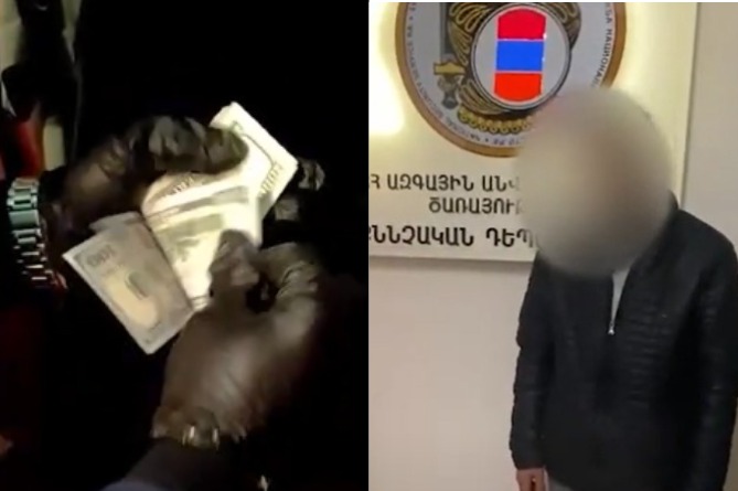 Армянский майор продавал иностранным спецслужбам тайную информацию за $19 700 (ВИДЕО)