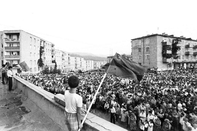 Karabakh movement - how it all began 30 years ago-0