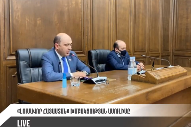 ՀՐԱՏԱՊ. «Լուսավոր Հայաստանը» մտադիր է ՍԴ–ում վիճարկել ԱԺ–ի կողմից ընդունված սահմանադրական փոփոխությունները (ՈւՂԻՂ)