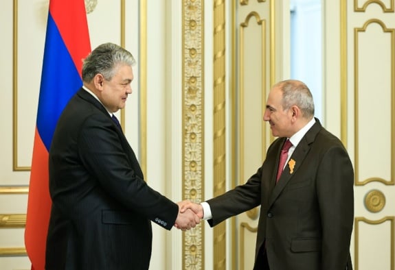 Տարածաշրջանում տեղի ունեցող գործընթացները նոր ազդակ են հաղորդում առևտրատնտեսական կապերի ընդլայնմանը. Փաշինյան