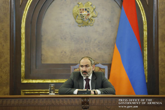 Пашинян рассказал на заседании Совбеза о решениях по Хцаберду и Хин Тахер в Арцахе (ВИДЕО) Пашинян рассказал на заседании Совбеза о решениях по Хцаберду и Хин Тахер в Арцахе (ВИДЕО)