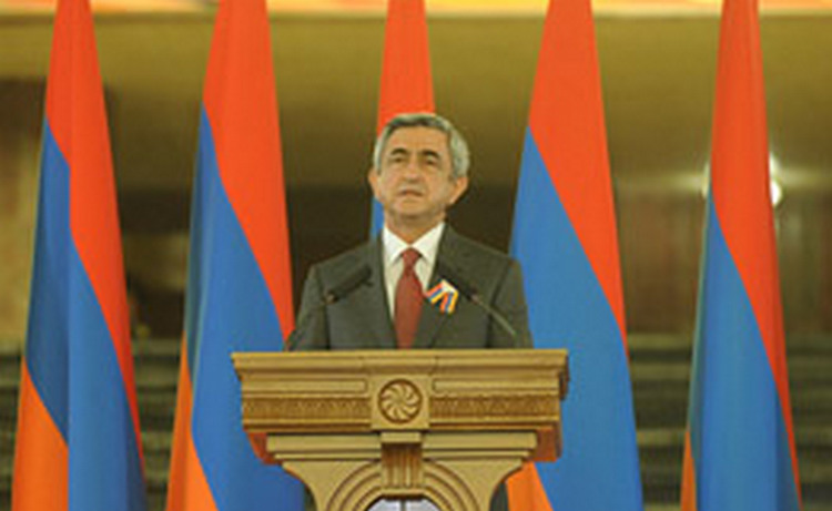 Саргсян уверен в дальнейшем развитии и укреплении армянской государственности
