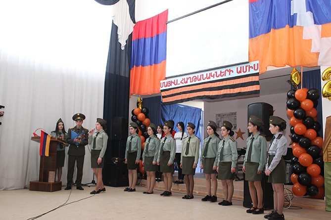 «ԳեոՊրոՄայնինգը» մեծ շուքով նշեց մայիսյան եռատոնը (ՖՈՏՈ, ՎԻԴԵՈ)