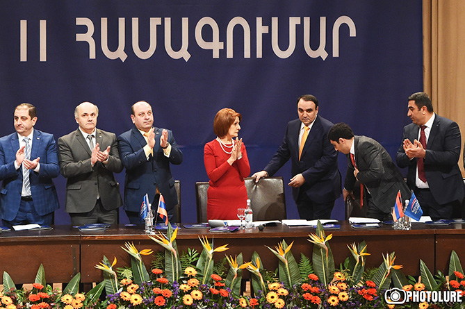 Партия "Армянское возрождение" выступила с заявлением по итогам парламентских выборов в Армении