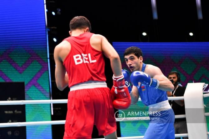 Артур Базеян стал вице-чемпионом Европы по боксу Артур Базеян стал вице-чемпионом Европы по боксу