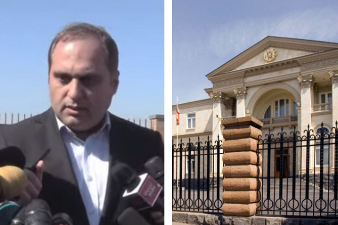 Глава Палаты адвокатов Армении опубликовал ответ аппарата президента по вопросу отставки начальника Генштаба ВС Оника Гаспаряна (ФОТО)