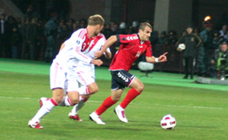 Российские футболисты попали во 2-ю корзину перед жеребьевкой ЧМ-2014