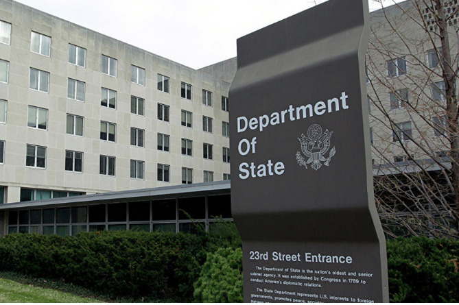 Госдеп США запрещает сотрудникам Посольства в РА посещать 5 областей страны на границе с Азербайджаном и Карабах