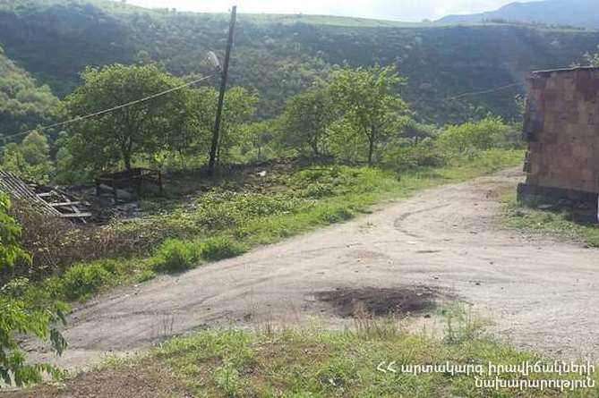 Արցախում հայտնել են 7 գյուղերի՝ Ադրբեջանի վերահսկողության տակ անցնելու մասին Արցախում հայտնել են 7 գյուղերի՝ Ադրբեջանի վերահսկողության տակ անցնելու մասին