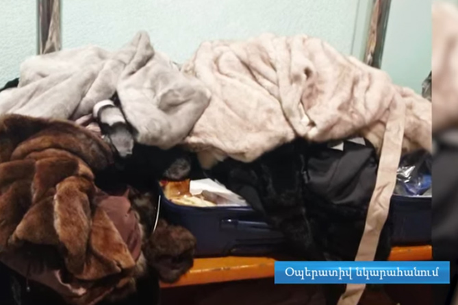 В Ереван из Афин пытались незаконно ввезти 10 меховых шуб, нарушителю пришлось заплатить $4 тыс. (ВИДЕО) В Ереван из Афин пытались незаконно ввезти 10 меховых шуб, нарушителю пришлось заплатить $4 тыс. (ВИДЕО)