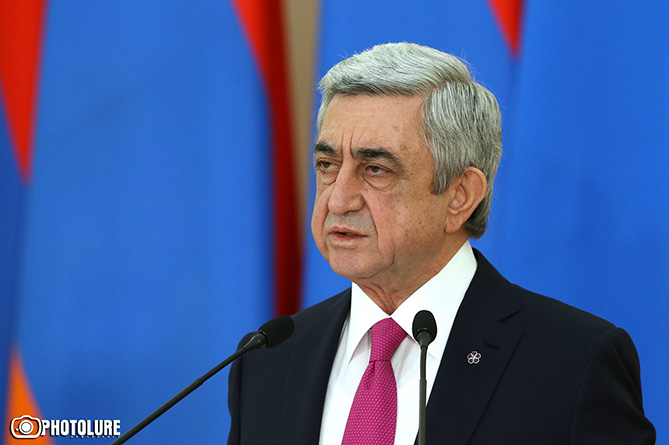 ՀՀ նախագահը մատնանշել է Հայաստանի գլխավոր թշնամիներին 