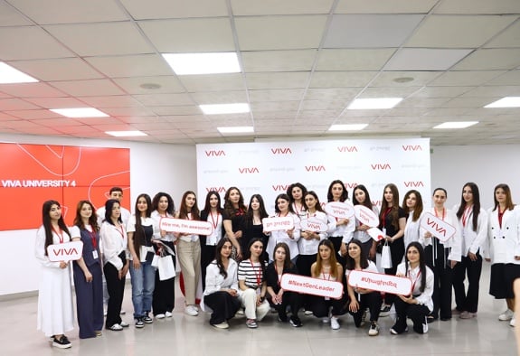 Завершился очередной этап образовательной программы «Viva University»