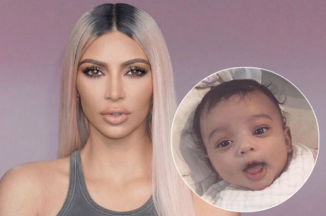 "Вся в маму, кянкс!": девятимесячная дочь Ким Кардашян покоряет бьюти-индустрию (ФОТО)
