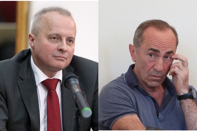 Копыркин о встрече с Кочаряном: ничего плохого не сделал   