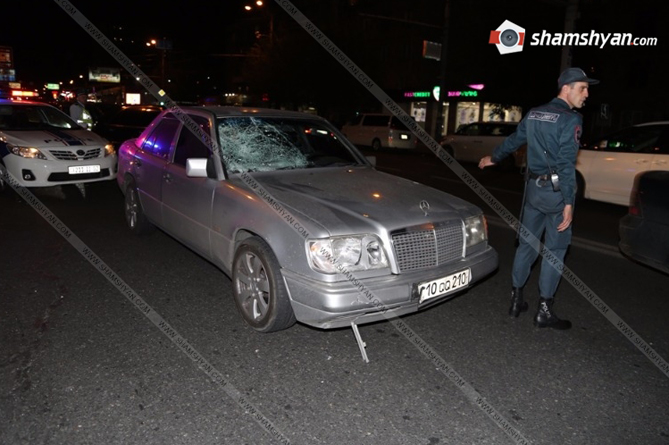 Վրաերթ Երևանում. հետիոտնը հիվանդանոցում մահացել է 