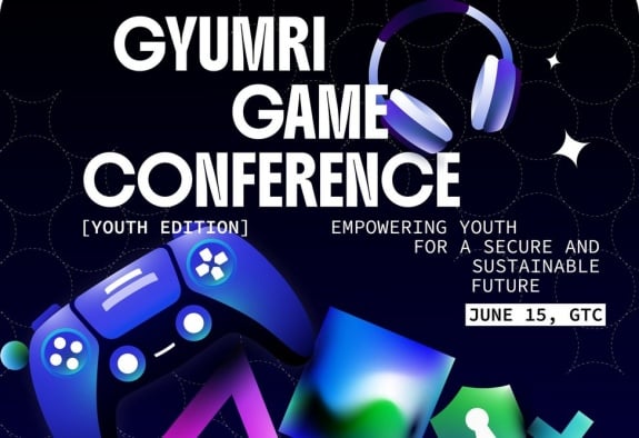 Вторая конференция Gyumri Game Conference пройдет 15 июня в северной столице Армении 