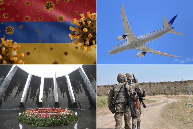 Топ-10 самых читаемых в 2021 году новостей от агентства «Новости-Армения»: криминал, инциденты на границе с Азербайджаном и культурный вандализм