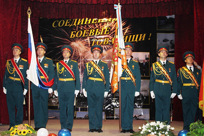 102-я российская военная база ЮВО в Армении отметила свое 75-тилетие