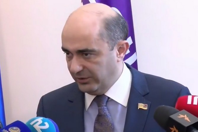"Эти выборы нужны самим властям": Эдмон Марукян подтвердил намерение своей партии участвовать в выборах "Эти выборы нужны самим властям": Эдмон Марукян подтвердил намерение своей партии участвовать в выборах