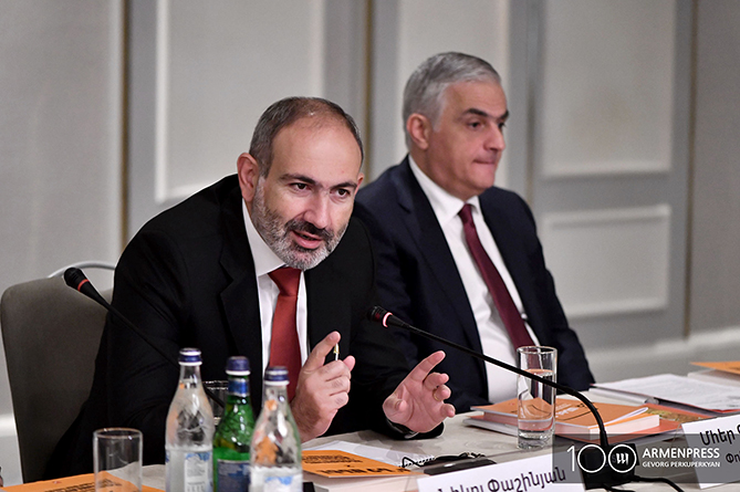 Пашинян назвал факторы, важность которых усиливается в экономике Пашинян назвал факторы, важность которых усиливается в экономике