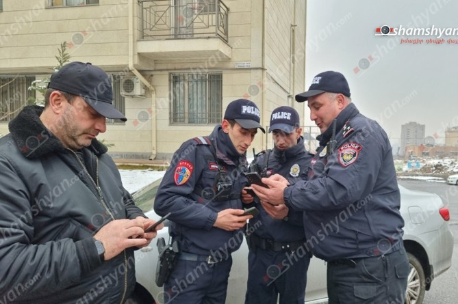Կրակոց Երևանում․ շենքի պատուհանին հայտնաբերվել է կրակոցի հետք