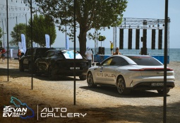 При поддержке компании Auto Gallery на берегу озера Севан прошёл турнир «Sevan EV Rally 2025»