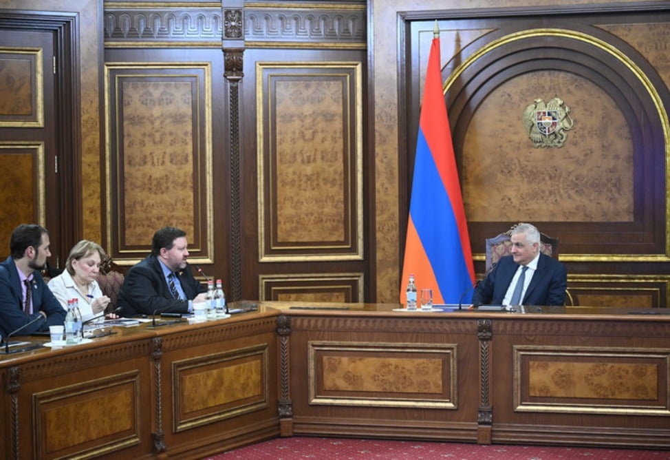 Американская AECOM начинает изучение местности для проекта TRIPP в Армении