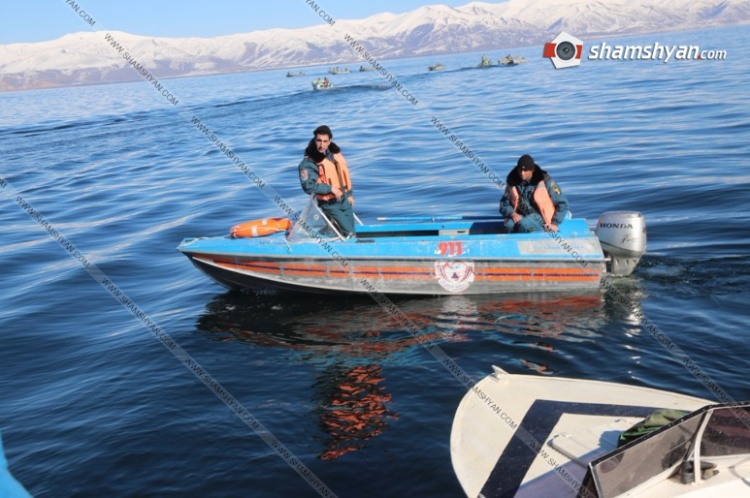 Հայտնաբվերվել է Սևանա լճում կորած ձկնորսներից մեկի դին