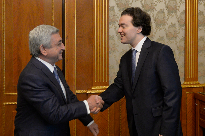 Легендарный пианист Евгений Кисин: я буду посещать Армению, пока жив