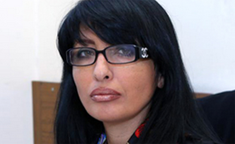 Гоар Погосян стала пресс-секретарем главы армянского парламента