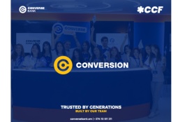 Կոնվերս Բանկը CCF-ում. Զարգացման քո ճանապարհը