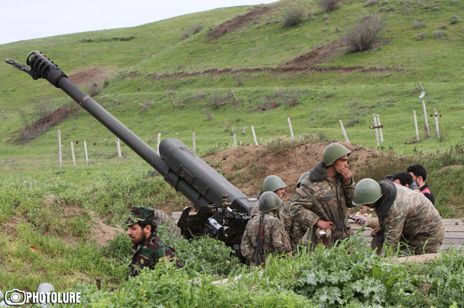 Карабахские силы ночью успешно отразили две вылазки азербайджанских диверсантов-спецназовцев