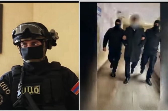 Ձերբակալվել է էկոնոմիկայի նախարարության վարչության պետը. ԱԱԾ բացահայտումը (ՎԻԴԵՈ)