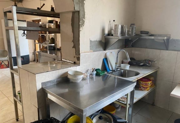 ՍԱՏՄ-ն կասեցրել է հանրային սննդի օբյեկտի աշխատանքը սանիտարահիգիենիկ նորմերի խախտման պատճառով (ՖՈՏՈ)