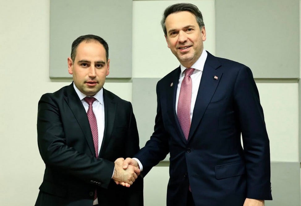 Армяно-турецкое сотрудничество в энергетике обсудили профильные министры Худатян и Байрактар