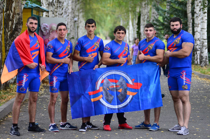 Компания GeoProMining продолжает оказывать содействие развитию спорта в Армении (ФОТО)