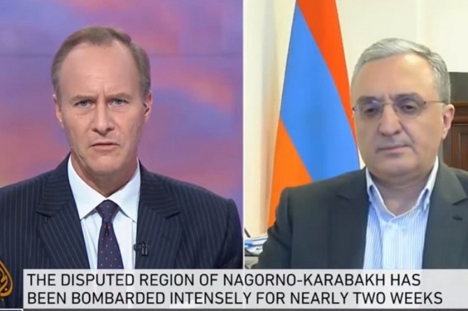 Азербайджан продолжает политику этнических чисток в Арцахе – глава МИД Армении (ВИДЕО) Азербайджан продолжает политику этнических чисток в Арцахе – глава МИД Армении (ВИДЕО)