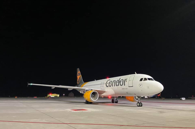 Авиакомпания «Condor» начала полеты по маршруту Франкфурт-Ереван-Франкфурт (ФОТО)