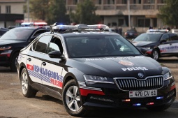 Полиция Армении опровергает информацию о ДТП с участием кортежа Пашиняна