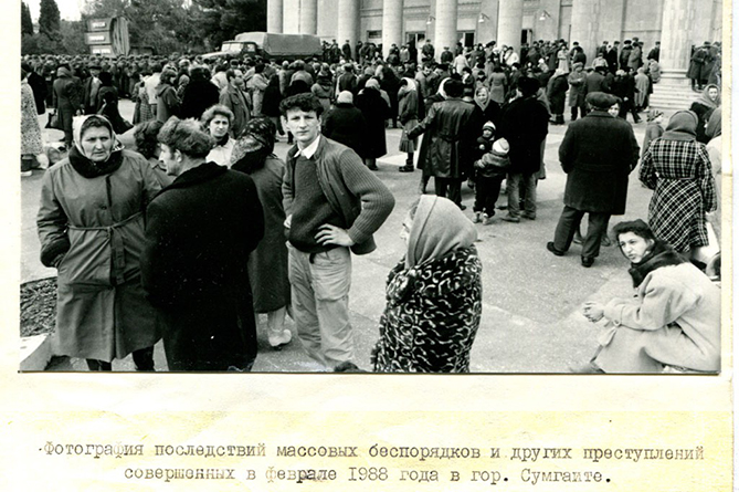 Геноцид длиною в век: свидетельство очевидца погромов в Азербайджане