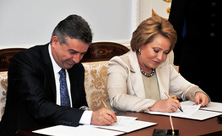 Երևանն ու Սանկտ Պետերբուրգը համագործակցության 2011-2014 թթ. ծրագիր են ստորագրել