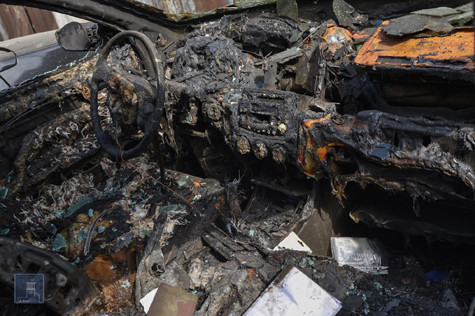 Показаны последствия обстрела Азербайджаном столицы Арцаха (ФОТО)