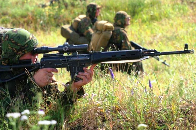 ՀՀ ՊՆ զորամիավորման ուսումնական կենտրոնում անցկացվել են դիպուկահարների հավաքներ