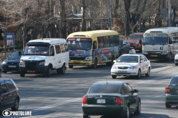 Организация движения будет изменена на одной из оживленных улиц в центре Еревана